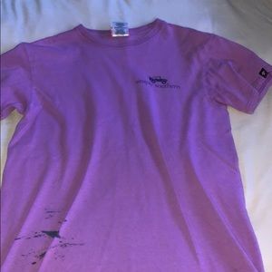 Purple mountain jeep shirt